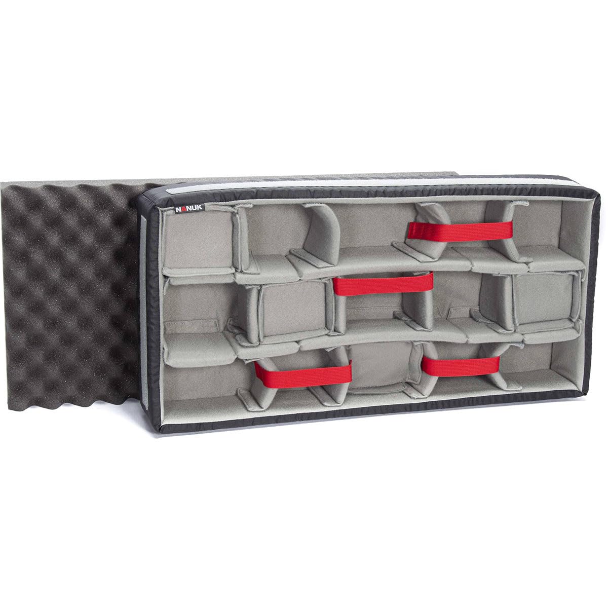 NANUK 980 Waterproof Hard Case with Padded Divider, Black - Image 8