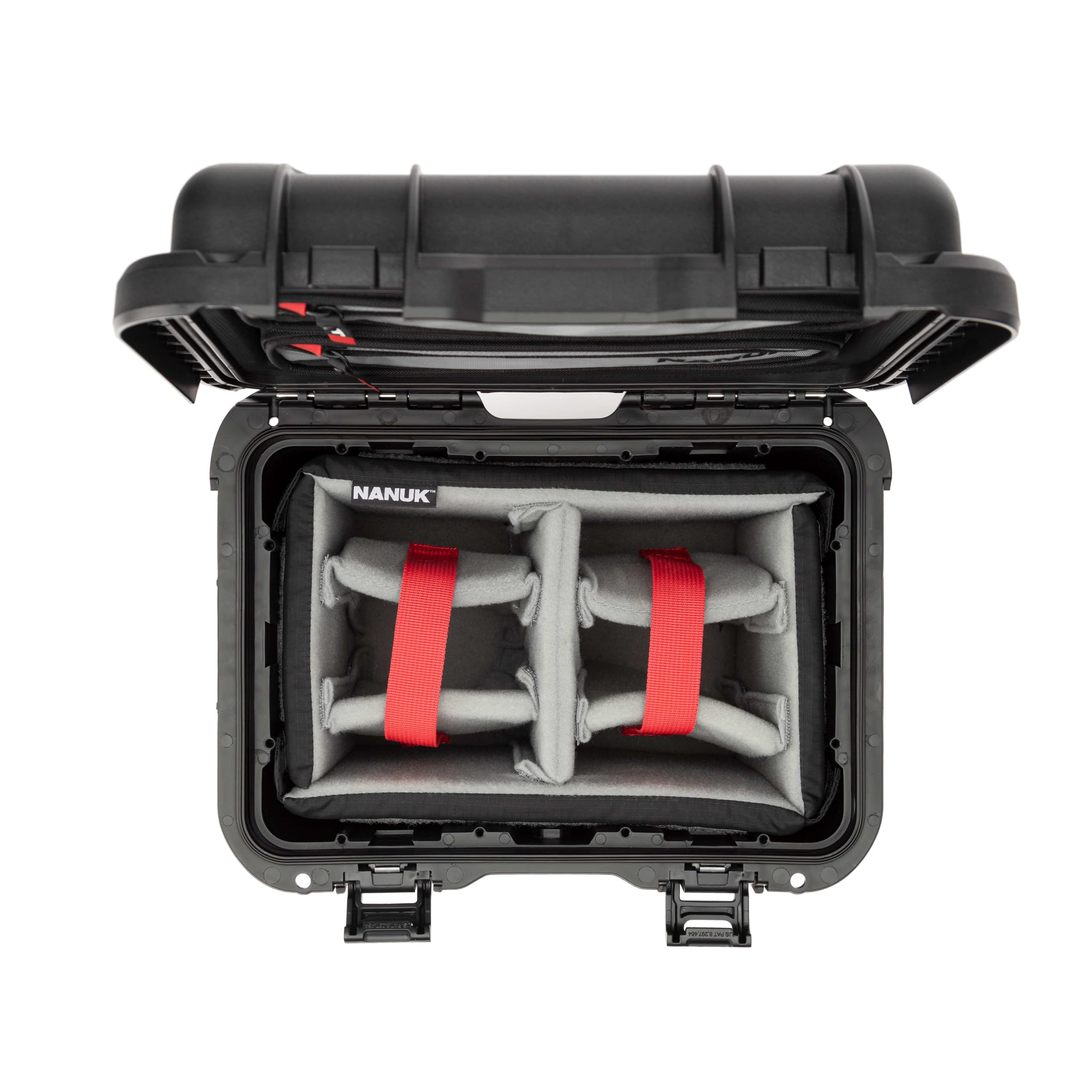 NANUK T20 IP67 Waterproof, Dustproof, and Impact-Resistant Top Loader Case with Pro Photo Kit (Black) - Image 3